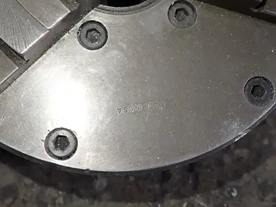 6" 3 Jaw Chuck