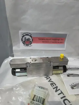 New | in-Stock AVENTICS R414000691 Solenoid Regulators | Surplus Asset Holdings #1227630
