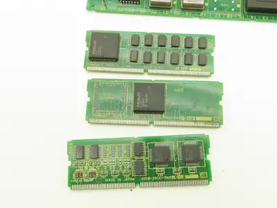 Fanuc A16B-2200-0842/08F Printed Circuit Board PCB Module W/9 Daughter Boards