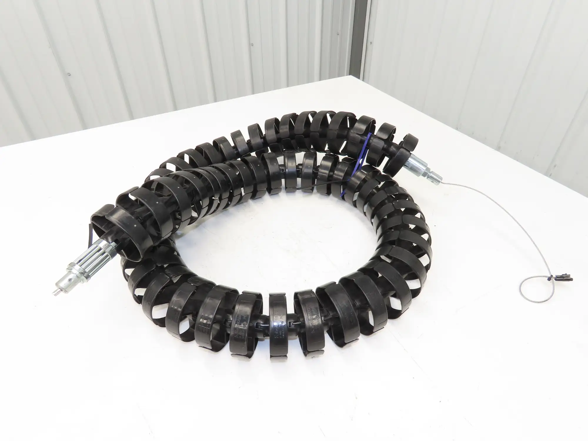 Kabelschlepp R085 10.175 Energy Chain Cable Carrier Round POM 85mm OD 74" Length