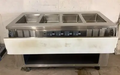 152-0172 Delfield SH-4-NU 4 Well Food Warmer