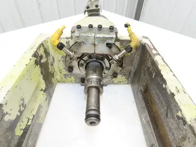 Okuma MA-60HB Lathe Milling Machine Spindle Piston Actuator Cylinder Assembly