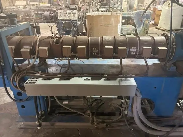 KMD 125 mm Extruder