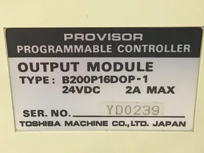 USED TOSHIBA B200P16DOP-1