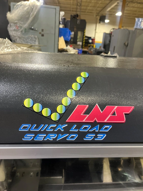 Used LNS QUICK LOAD SERVO S3 Magazine Type Bar Loaders New Jersey US | Accurate Machine Repair #1146509