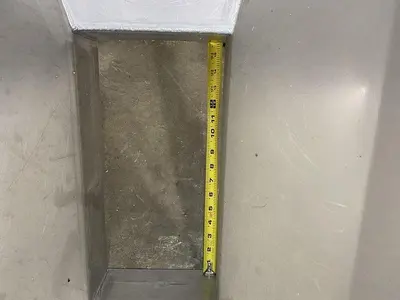 SS Hopper with Motor