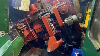 Used 1994 SACMA LIMBIATE S.P.A. SP-37 -5 STATION, 4 DIE Bolt Making Machines New Jersey US | National Machinery Exchange #1499871