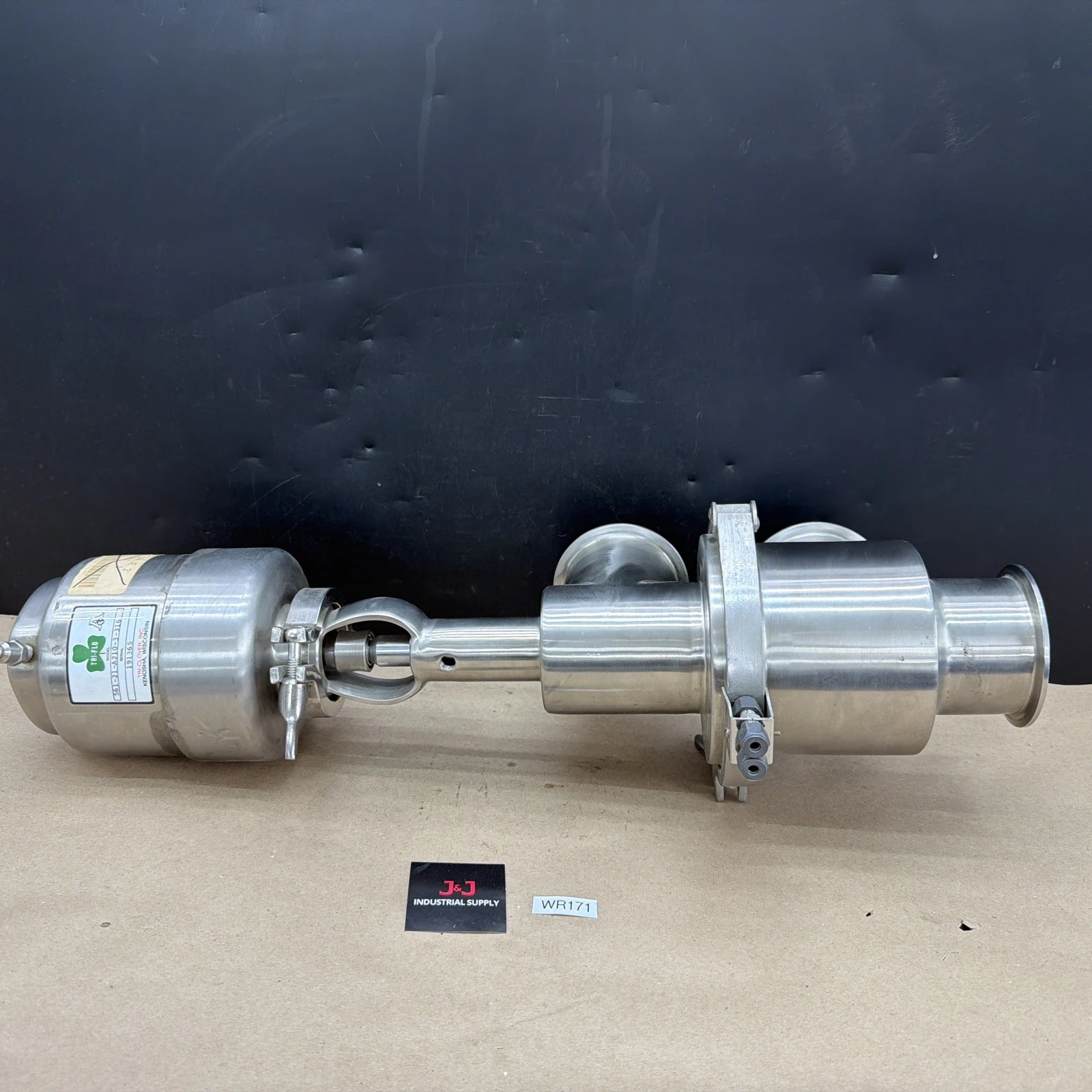 USED Tri-Clover 561-21-A210-3-316