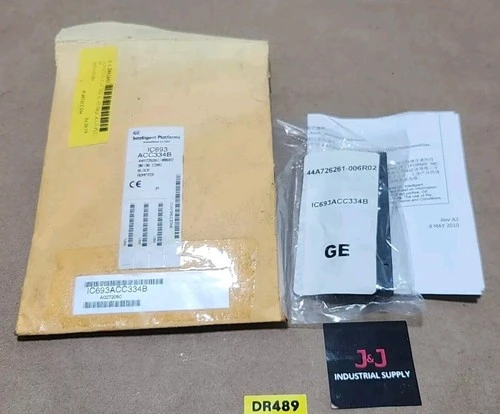 NEW GE IC693ACC334B