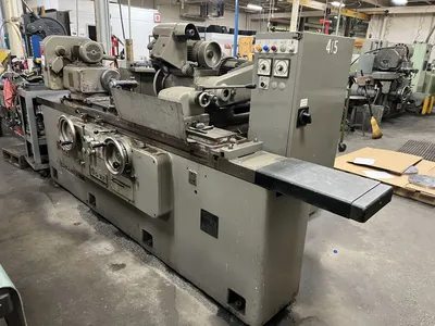 SHIGIYA GUA-32-100 Cylindrical Grinders (OD, O.D., Plain, Universal) | Mohawk Machinery (1)