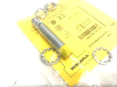 New | in-Stock Turck Inductive Proximity Sensor, Long Version, 46223981 Proximity Sensors Michigan US | Maverick Industrial Sales #1424131