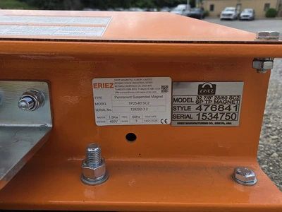Used _UNKNOWN_ _UNKNOWN_ Magnetic Separators Ohio US | Stone Products #1410611
