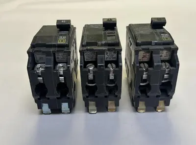 Used SQUARE D Q0240 Miscellaneous Equipment (Electrical & Power) | Surplus Asset Holdings #1200341