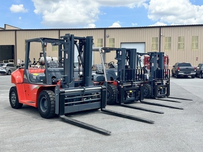 LPG-Gas 5-Ton Forklift in Florida, USA