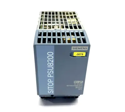 6EP3436-8SB00-0AY0 | Siemens  SITOP PSU8200 24V 20A Power Supply 400-500V 3AC - Used