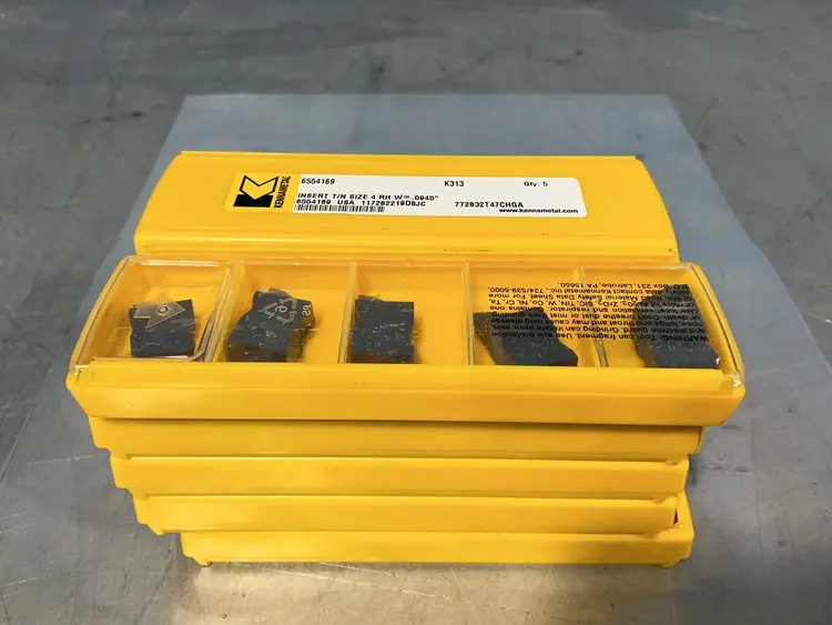 Used _UNKNOWN_ _UNKNOWN_ Carbide Inserts Ohio US | HGR 24 #1370173