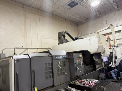 USED 2008 YCM DCV4025B