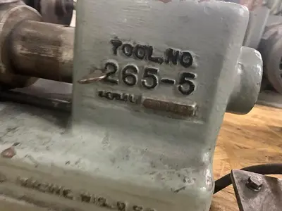 5965-430 Gorton Model 265-5 Single Lip Bench Model Cutter Grinder