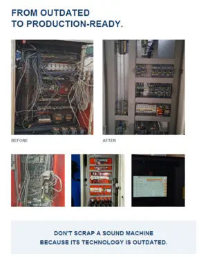 Retro-Fitting Upgrading Machine Retro Fit upgrades- Make old Machines new again | Bud's Equipment Sales (10)