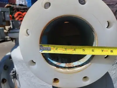 Fiber Glass Tank w/ Fittings