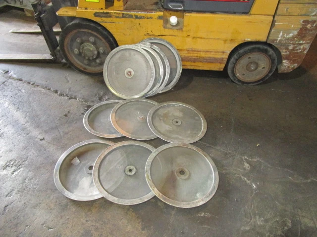 18" diameter SCREENS, for sweco, kason, or midwestern.