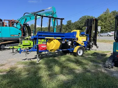 NEW 2024 DYNA FIREWOOD PROCESSORS AND SPLITTERS