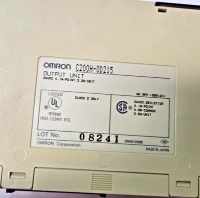 OMRON C200H-OD215 C200HOD215 TRANSISTOR OUTPUT MODULE