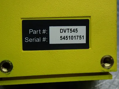 Used COGNEX DVT545 Sensors | HGR 24 #753036
