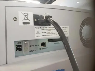 Used ASP Sterrad NX Sterilizer with cart Lab Sterilizers Texas US | PT Medical Technologies #1458859