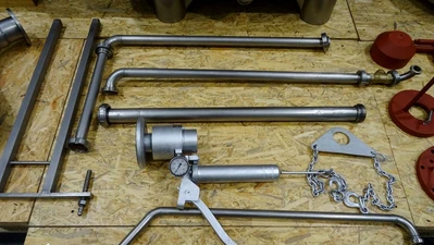 Westfalia MSD 90-01-076 milk separator, 316SS.