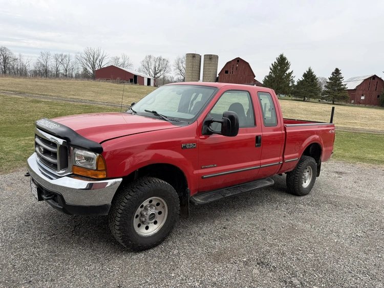 Used 2000 FORD F250 Pickup Trucks Michigan US | Miedema Asset Management Group #1082690