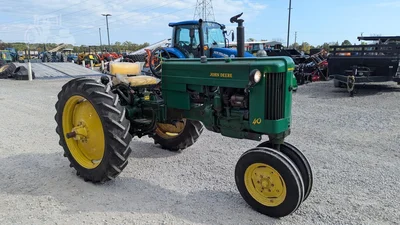USED 1953 JOHN DEERE 40