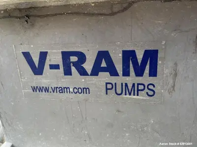Used  Olson / V-RAM Double By-Products Pumping System | 5,000 lbs/hr | Dual 50 HP Hydraul
