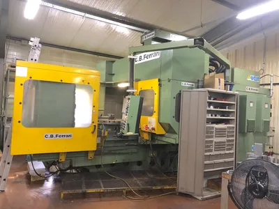 Used CB FERRARI D21 Vertical Machining Centers (5-Axis or More) IT | Gamba Macchine Srl #1281203