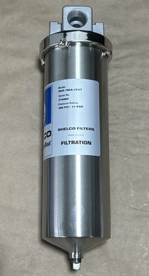 NEW SHELCO FILTERS RHS-786A-VENT