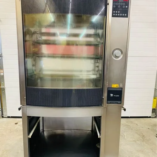 Fri-Jado STG7-P Hobart 208v 3ph Electric Chicken/Rib Rotisserie Pass Through Oven Refurbished Works!