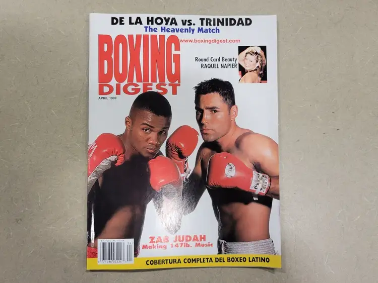 Used BOXING DIGEST APRIL 1999 Office Equipment British Columbia CA | Lenmark #267058