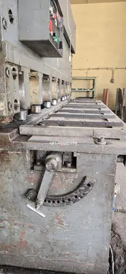 Used 1981 PIESOK NTA 3150/10 A Sheet Metal Shears SK | F.M.T. Group s.r.o. #1253234