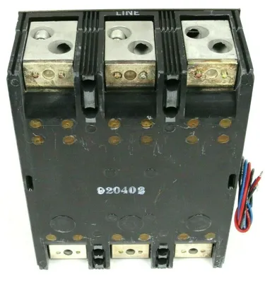 NEW WESTINGHOUSE 653D452G07 2606D91G14 AB DE-ION CIRCUIT BREAKER ABDEION 600A