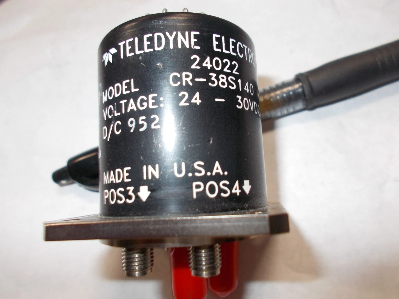 NEW Teledyne Electronics CR-38S140