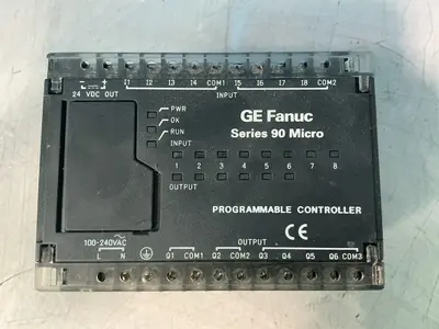 Used GE FANUC IC693UDR001LP1 Programmable Logic Controllers Ohio US | HGR 24 #1455310
