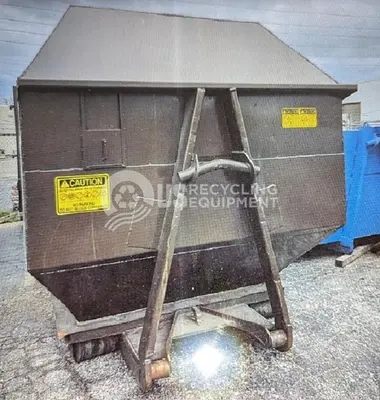 USED 2007 SANI-TECH ST-1546 AUGER