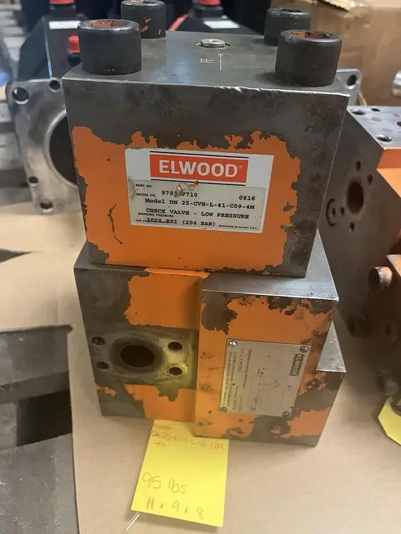 Used ELWOOD DN-25-CVH-L-41-C09-4M Pump & Valve Parts | Surplus Asset Holdings #1219748