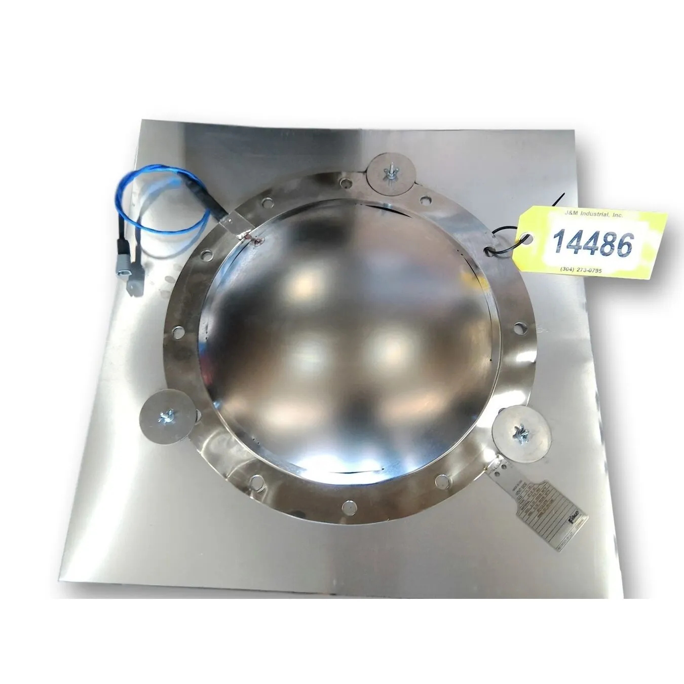 Unused 14" Fike Explosion Vent - Type CV-S BI