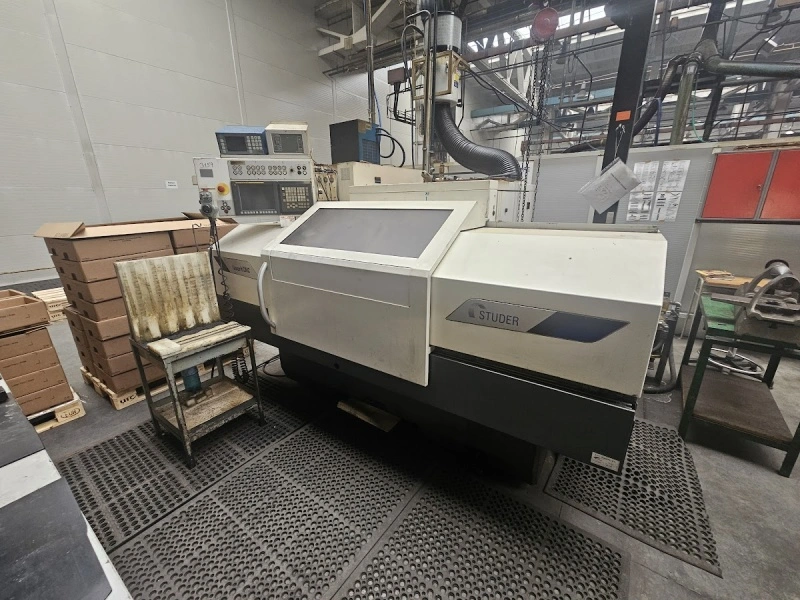 STUDER CNC Cylindrical Grinder, in very good working condition, visible under power, POA
