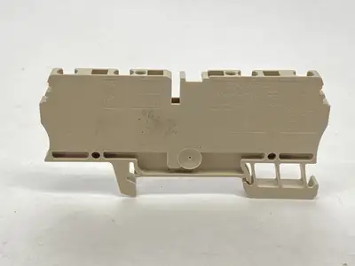 Used Weidmuller Feed-Through Terminal Block 1608570000 LOT OF 20 Terminal Blocks Michigan US | Maverick Industrial Sales #1394949