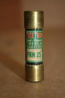 USED FUSETRON FRN-25