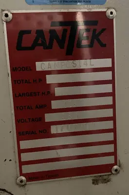CANTEK PCS14, 14″ CUT-OFF SAW