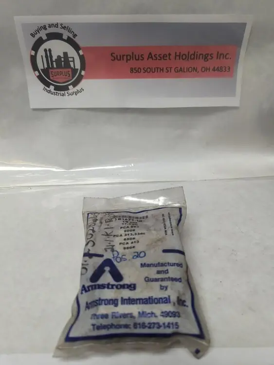 New | in-Stock ARMSTRONG B1671-10 Misc Electrical & Power Parts | Surplus Asset Holdings #1217482