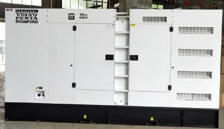 Used 2022 VOLVO TAD1651GE Diesel Generators California US | ARC Power Systems #1540966